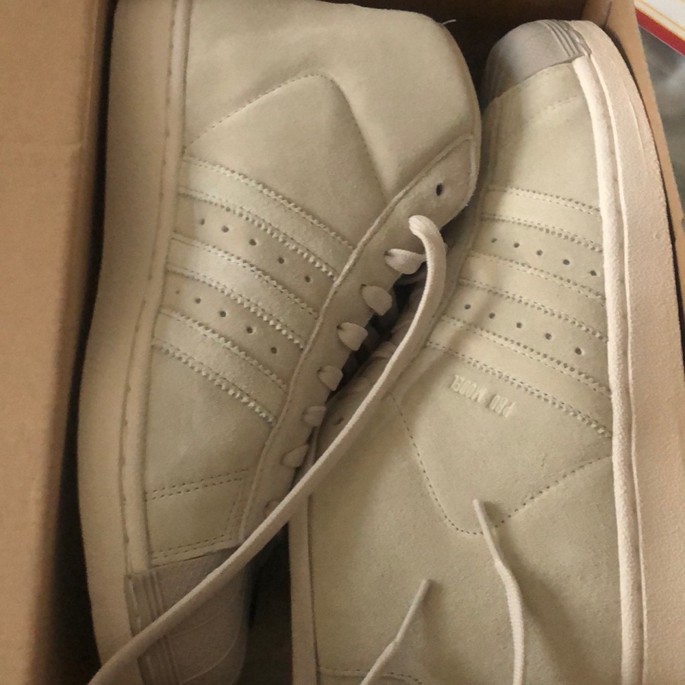 Adidas Shell top high top! Rare suede